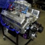 406 Small Block Chevy Drag Racing 627 HP Hekimian Racing Engines