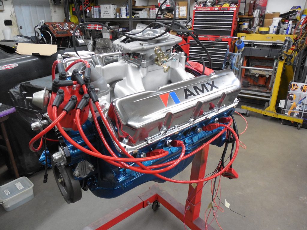 390 AMC Street Performance 400 HP Hekimian Racing Engines