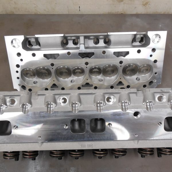 Small Block Chevy Aluminum 205cc Performance Heads - Hekimian Racing ...