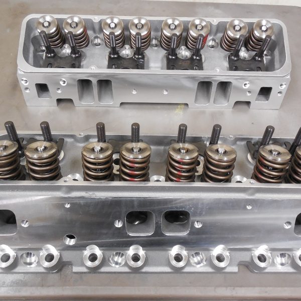 Small Block Chevy Aluminum 205cc Performance Heads - Hekimian Racing ...