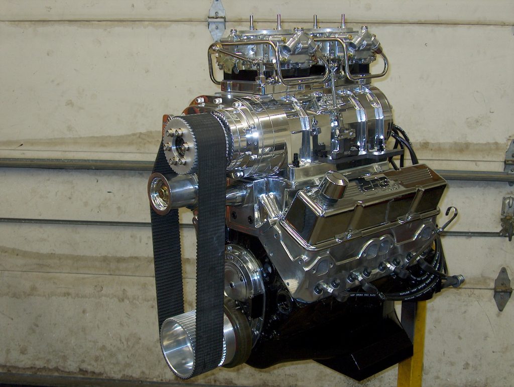 400 Small Block Chevy 750 HP Supercharged - Hekimian Racing Engines