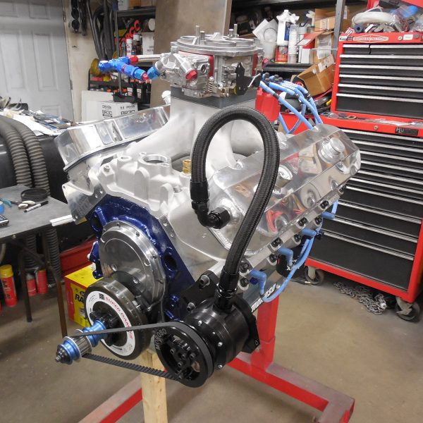 632 Big Block Chevy Drag Racing 1150 HP - Hekimian Racing Engines