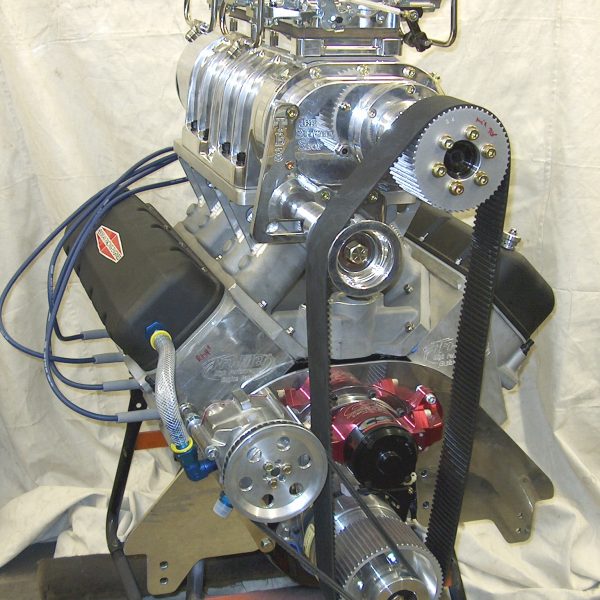 632 Big Block Chevy Blown Drag Racing 1500 HP - Hekimian Racing Engines