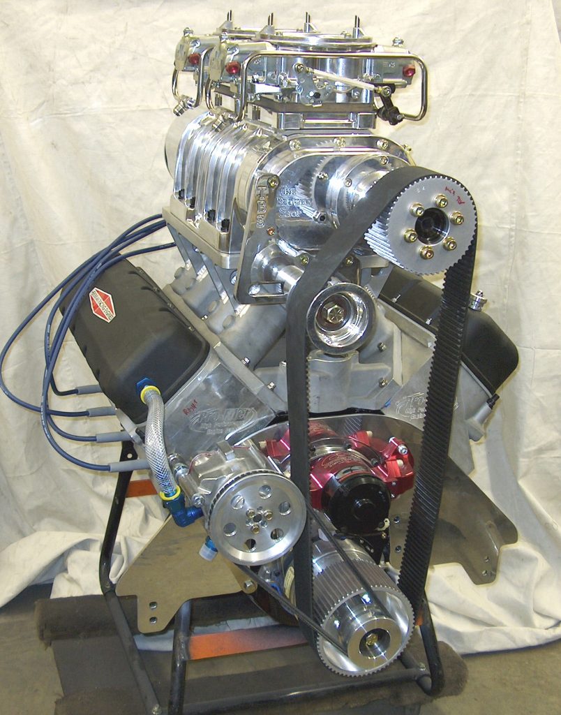 632 Big Block Chevy Blown Drag Racing 1800 Hp Hekimian Racing Engines