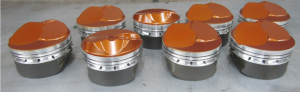 Piston Thermal Barriers
