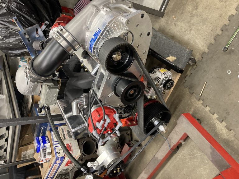 436 Sbc Procharger F2 1200-1500 Hp - Hekimian Racing Engines